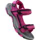 Martes Sandały damskie Makanos Dark fuchsia/Fuchsia/Black r. 36