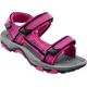 Martes Sandały damskie Makanos Dark fuchsia/Fuchsia/Black r. 37
