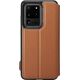 Spigen SPIGEN CIEL WALLET BRICK GALAXY S20 ULTRA SADDLE BROWN