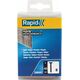 Rapid καρφιά rapid 8/40mm γαλβανισμένα 2.8m 18ga