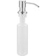 Mexen Dozownik na płyn do zlewozmywaka, inox - 6601320-99