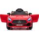 Triton Auto na akumulator Mercedes AMG GT R Czerwony