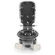 Digitus DIGITUS LWL-Dome Muffe, 48 Fasern 14001277 4016032486794