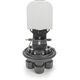 Digitus DIGITUS LWL-Dome Muffe, 48 Fasern 14001277 4016032486794