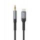 Καλώδιο BWOO AUX 3.5mm - USB-C BO-AUX066 μαύρο