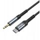 Καλώδιο BWOO AUX 3.5mm - USB-C BO-AUX066 μαύρο