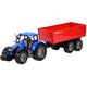 Traktor z przyczepą maszyna farmera rolnika ZA4345 EDUKAMP