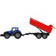 Traktor z przyczepą maszyna farmera rolnika ZA4345 EDUKAMP