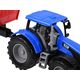 Traktor z przyczepą maszyna farmera rolnika ZA4345 EDUKAMP