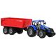 Traktor z przyczepą maszyna farmera rolnika ZA4345 EDUKAMP