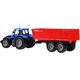 Traktor z przyczepą maszyna farmera rolnika ZA4345 EDUKAMP