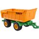 Traktor na pilota gumowe koła + przyczepa RC0601 EDUKAMP