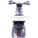 Motor elektryczny dla dziecka Chopper FASTER 20W Szary EDUKAMP
