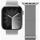 Vonmählen Milanese Loop 2, Strap, Smartwatch, Silver, Apple, Apple Watch 44 | 45 | 46 | 49 mm, Stainless steel