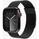 Vonmählen Milanese Loop 2, Strap, Smartwatch, Black, Apple, Apple Watch 44 | 45 | 46 | 49 mm, Stainless steel