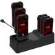 RAM Mounts RAM-DOCK-6G-KYO1PU, Freestanding, Composite, Black, Contact, Table, Kyocera DuraForce Ultra 5G E7110