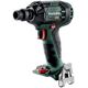 Metabo SSW 18 LTX 300 BL, Impact wrench, Brushless, Black, Green, Red, 1/2", 2650 RPM, 300 N·m - SOLO