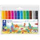 STAEDTLER Fasermaler Noris Jumbo 12er-Set retail (340 C12)