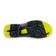 Uvex 85142, Unisex, Adult, Safety shoes, Lime, Black, P, S1, ESD, SRC, Speed laces