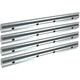 Multibrackets M Pro Series - Rail Extension, Rail, Aluminium, Aluminium, M Pro Series, 500 g, 180 mm