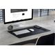 dbramante1928 Copenhagen - Desk Mat - Large - Black, Black, Leather, Non-slip base