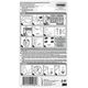 3M 17201BLK, Black, Metal, Wood