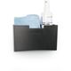 Legamaster glassboard accessory holder black, Board pen tray, Plastic, 250 g, 92 mm, 160 mm, 106 mm