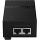 Ruijie RG-POE-50-60W-MG - 2.5 Gigabit Ethernet - 10,100,1000,2500 Mbit/s - IEEE 802.3at - IEEE 802.3bt - Schwarz - 100 m - 60 W (RG-POE-50-60W-MG)