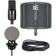 sE Electronics X1 S Studio Bundle Czarny Mikrofon studyjny