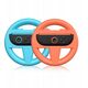 2x Τιμόνι Στήριγμα Nintendo Switch 2 / Nsw2 Μπλε Κόκκινο Mario Kart / JYS-ns2261