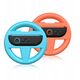2x Τιμόνι Στήριγμα Nintendo Switch 2 / Nsw2 Μπλε Κόκκινο Mario Kart / JYS-ns2261