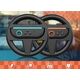 2x Τιμόνι Λαβή Για Joy-con Για Nintendo Switch 2 Nsw2 Για Mario Kart / 2x Μαύρο / JYS-ns226