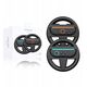 2x Τιμόνι Λαβή Για Joy-con Για Nintendo Switch 2 Nsw2 Για Mario Kart / 2x Μαύρο / JYS-ns226