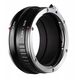 Προσαρμογέας Φακού Canon Eos Ef Ef-s Σε Nikon Z Z5 Z6 Z7 Z9 Z30 Z50 Zf Z8 Zfc / Kf06.367