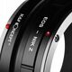 Προσαρμογέας Φακού Canon Eos Ef Ef-s Σε Nikon Z Z5 Z6 Z7 Z9 Z30 Z50 Zf Z8 Zfc / Kf06.367