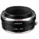 Προσαρμογέας Φακού Canon Eos Ef Ef-s Σε Nikon Z Z5 Z6 Z7 Z9 Z30 Z50 Zf Z8 Zfc / Kf06.367