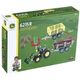 Τρακτέρ John Deere για συναρμολόγηση με 2 ρυμουλκούμενα