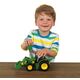 Τρακτέρ John Deere για συναρμολόγηση με 2 ρυμουλκούμενα