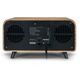 Thomson Głośnik drewniany bezprzewodowy COSY Bluetooth Radio FM Alarm LCD 30W