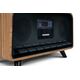 Thomson Głośnik drewniany bezprzewodowy COSY Bluetooth Radio FM Alarm LCD 30W