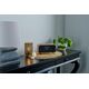Thomson Głośnik drewniany bezprzewodowy COSY Bluetooth Radio FM Alarm LCD 30W