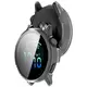 Etui ze szkłem do zegarka Bizon Case+Glass Watch do Garmin Vivoactive 6 przezroczyste