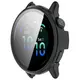 Etui ze szkłem do zegarka Bizon Case+Glass Watch do Garmin Vivoactive 6 czarne