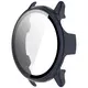 Etui ze szkłem do zegarka Bizon Case+Glass Watch do Garmin Vivoactive 6 niebieskie