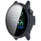 Etui ze szkłem do zegarka Bizon Case+Glass Watch do Garmin Vivoactive 6 niebieskie