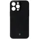 Etui Bizon Case Łupka do Apple iPhone 14 Pro Max czarne