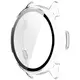 Etui ze szkłem do zegarka Bizon Case+Glass Watch do Garmin Vivoactive 6 przezroczyste