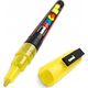 Uni Marker POSCA PC-3ML BROKATOWY ŻÓŁTY