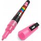 Uni Marker POSCA PC-3ML BROKATOWY RÓŻOWY