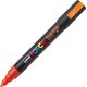 Uni MARKER POSCA PC-5M FLUO POMARAŃCZOWY